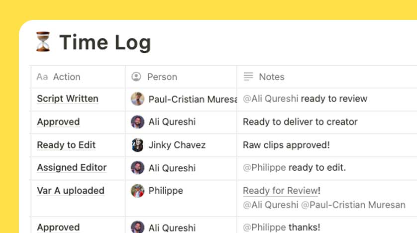 Feedback & Revision Workflow